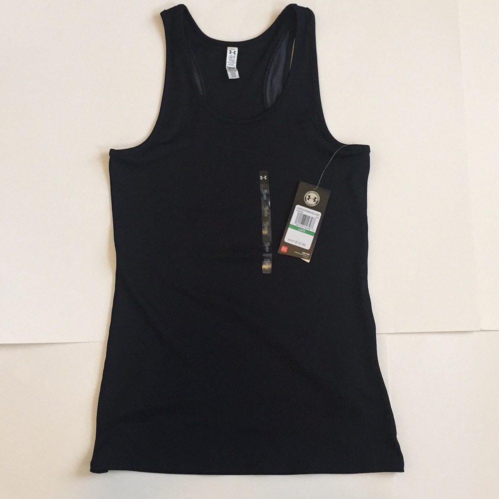 NWT! Under Armour Heat Gear Fitted Tank
